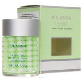Pulanna Увлажняющий защитный дневной крем на основе зеленого чая-Moisturizing Day Cream 60 г