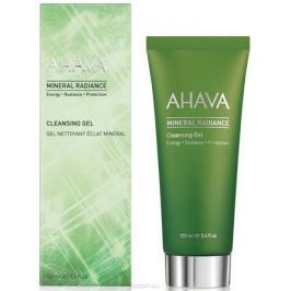 Ahava Mineral Radiance Минеральный гель для очистки кожи и придания ей сияния, 100 мл