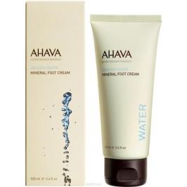 Ahava Deadsea Water М Минеральный крем для ног 100 мл