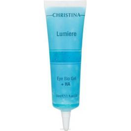 Christina Eye and Neck Bio Gel + HA - Lumiere - Гель для кожи век и шеи с комплексом дерма-витаминов и гиалуроновой кислотой 30 мл