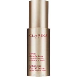 Clarins Сыворотка для глаз с эффектом распахнутого взгляда Serum Grands Yeux, 15 мл