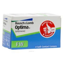 Bausch + Lomb контактные линзы Optima FW (4шт / 8.4 / -1.00)