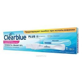 Clearblue Плюс Тест для определения беременности