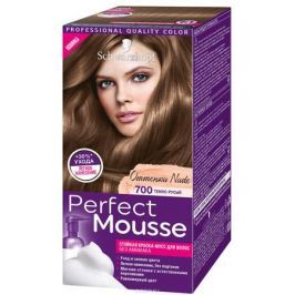 Perfect Mousse Краска для волос 700 Темно-Русый, 35 мл