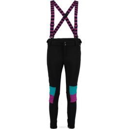 Брюки утепленные женские O'Neill Pw 76' Fashion Focus Slim Pant, цвет: черный. 7P8018-9010. Размер XL (50/52)
