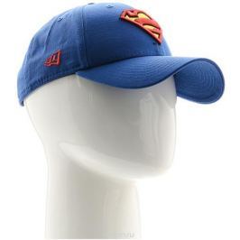 Бейсболка New Era Character 9forty Superman, цвет: синий, красный, желтый. 11379827-BLU. Размер универсальный