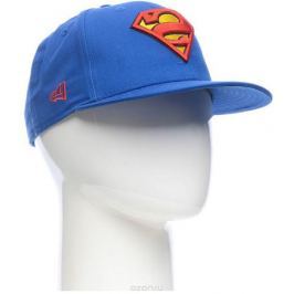 Бейсболка New Era Character 9fifty Superman, цвет: синий, красный, желтый. 11379760-BLU. Размер S/M (54/57)