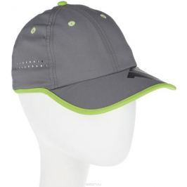Бейсболка для тенниса женская Wilson Baseboll Hat, цвет: серый. WRA733703. Размер универсальный