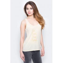 Майка женская Lee Cooper, цвет: желтый. ALICE-5056. Размер M (46)