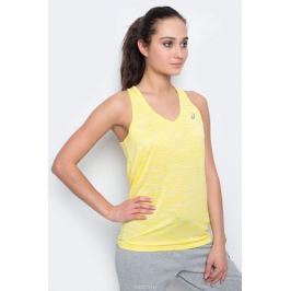 Майка для бега женская Asics Fuzex Layering Tank, цвет: желтый. 142322-0343. Размер M (44/46)