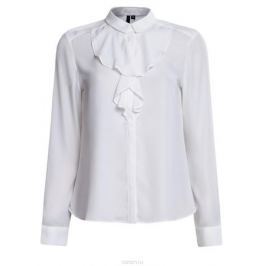 Блузка женская oodji Collection, цвет: белый. 21411090/36215/1200N. Размер 44 (50-170)
