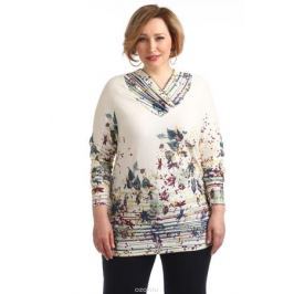 Блузка женская Averi, цвет: экрю. 1368_607. Размер 62 (66)