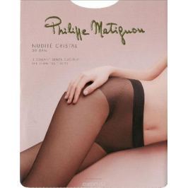 Колготки Philippe Matignon Nudite Cristal 30, цвет: Nero (черный). SNL-369098. Размер 4