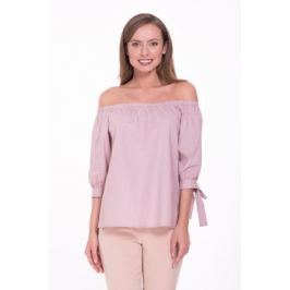 Блузка женская Lusio, цвет: розовый. SS18-370018. Размер XS (40/42)