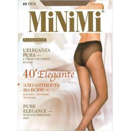 Колготки Minimi Elegante 40, цвет: загар (daino). Размер 4 (L)