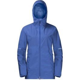Куртка женская Jack Wolfskin Sierra Pass Jacket, цвет: голубой. 1110101-1098. Размер XL (52/54)