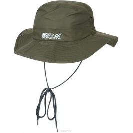 Панама Regatta Hiking Hat WR, цвет: зеленый. RUC021-68C. Размер универсальный