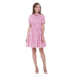 Платье Lusio, цвет: розовый. SS18-020248. Размер XS (40/42)
