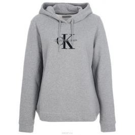 Толстовка женская Calvin Klein Jeans, цвет: серый. J20J205650_0380. Размер XL (48/50)