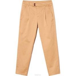 Брюки женские United Colors of Benetton, цвет: коричневый. 4DMP55624_7B5. Размер 42 (44)