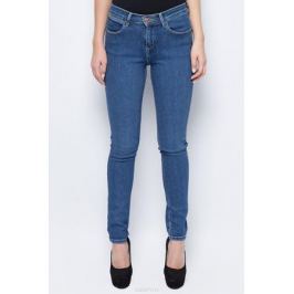Джинсы женские Wrangler, цвет: синий. W27HCZ96N. Размер 29-32 (44/46-32)