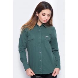 Блузка женская Calvin Klein Jeans, цвет: зеленый. J20J206621_9110. Размер XL (48/50)