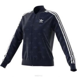 Толстовка женская adidas Sst Track Top, цвет: темно-синий. CD6918. Размер 42 (48)