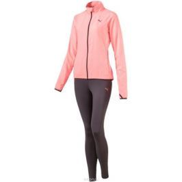 Костюм спортивный женский Puma Active Yogini Woven Suit, цвет: коралловый. 85021628. Размер XXL (50/52)