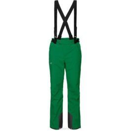Брюки утепленные мужские Jack Wolfskin Exolight Pants, цвет: зеленый. 1109501-4082. Размер 54