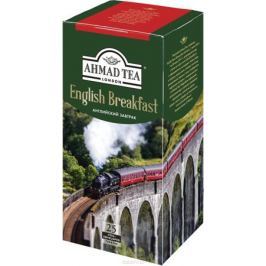 Ahmad Tea English Breakfast черный чай в фольгированных пакетиках, 25 шт