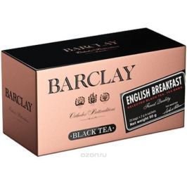 Barclay Английский завтрак чай черный байховый , 25 шт
