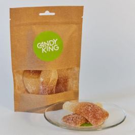 Candy King Гигантские кола-бутылки Конфета желейная с терпким фруктовым вкусом, 100 г