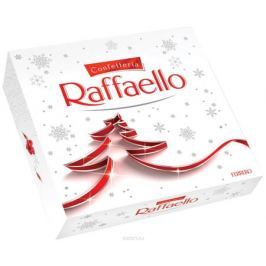 Raffaello конфеты с цельным миндальным орехом в кокосовой обсыпке, 240 г