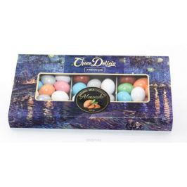 Choco Delicia Драже шоколадное цветное с миндалем, 200 г