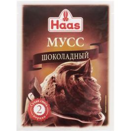 Haas мусс шоколадный, 65 г
