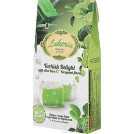 Lukeria рахат-лукум с алоэ вера и ароматом бергамота, 100 г
