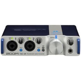 Zoom TAC-2R, Silver аудиоинтерфейс