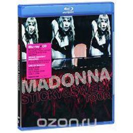 Madonna: Sticky & Sweet Tour (Blu-ray + CD)