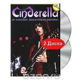Cinderella: In Concert Remastered Edition (DVD + CD)