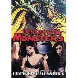 Destroy All Monsters: Grow Live Monsters