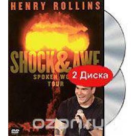 Henry Rollins: Shock And Awe (DVD + CD)