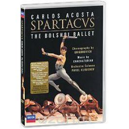 Carlos Acosta: Spartacus, The Bolshoi Ballet (2 DVD)