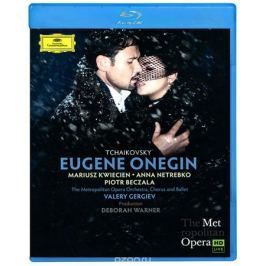 Tchaikovsky, Valery Gergiev: Eugene Onegin (Blu-ray)