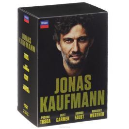 Jonas Kaufmann: Bizet: Carmen / Puccini: Tosca / Gounod: Faust / Massenet: Werther (6 DVD)