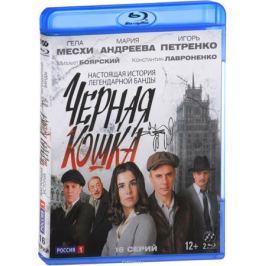 Черная кошка: Серии 1-16 (2 Blu-ray)