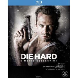 Крепкий орешек 1-5. Коллекция фильмов (5 Blu-ray)