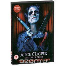 Alice Cooper: Theatre Of Death - Live At Hammersmith 2009 (DVD + CD)