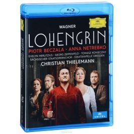 Wagner: Lohengrin: Piotr Beczala, Anna Netrebko, Christian Thielemann (Blu-ray)