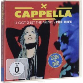 Cappella: U Got 2 Let The Music (2 CD + DVD)