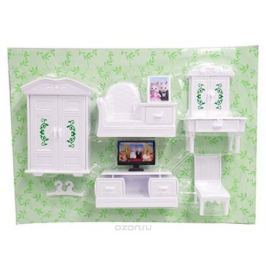 Abtoys Мебель для кукол Счастливые друзья Для гостиной 8 предметов